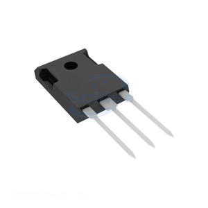 V30100P-E3/45 Diode Arrays Integrated Circuit Ic Original TO-3P-3, SC-65-3 DIODE ARR SCHOT 100V 15A TO247AD - Product Image 1