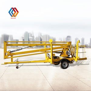 Сертифицированная CE портативная подъемная платформа 14 м, 16 м, 18 м, <span class=keywords><strong>20</strong></span> м, 22 м, 220 В для чистки и обслуживания - Product Image 1