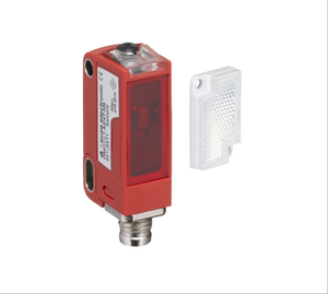 Bộ cảm biến quang điện phản xạ phân cực phản xạ Retro prk3c. T3/4p-m8 + mtks14x23 - Product Image 1