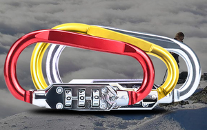 <span class=keywords><strong>Candado</strong></span> con contraseña para <span class=keywords><strong>casco</strong></span> <span class=keywords><strong>de</strong></span> motocicleta o bicicleta, <span class=keywords><strong>candado</strong></span> con contraseña tipo D, producto <span class=keywords><strong>de</strong></span> alta calidad - Product Image 4