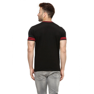 Trendy Short Sleeve <b>T</b> Shirt 200GSM Cotton Soft Summer Casual Wear Breathable Street Style Tee Custom OEM Private Label Supplier - Product Image 4