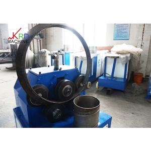 Macchina Piegatrice per Angolari in Acciaio, Macchina per Lavorazione di Ferro Piatto, Tubi Tondi, Profilati a C, Acciaio Quadrato e Condotti - Product Image 5