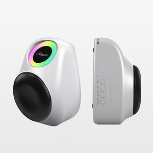 Facile à transporter RVB lumières colorées Musicand 50W BT haut-parleur HiFi qualité sonore Mini haut-parleur avec batterie au lithium ternaire 4000mAH - Product Image 1