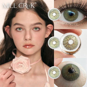 <span class=keywords><strong>Lentes</strong></span> <span class=keywords><strong>de</strong></span> <span class=keywords><strong>Contacto</strong></span> Anuales <span class=keywords><strong>de</strong></span> <span class=keywords><strong>Color</strong></span> Natural MILL CREEK Angeles Serie N <span class=keywords><strong>de</strong></span> 14.2mm, <span class=keywords><strong>Lentes</strong></span> Blandas <span class=keywords><strong>con</strong></span> Prescripción - Product Image 4