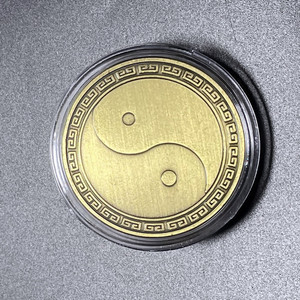 Traditionelle Sammlermünze Chinesischer Drache Maßgefertigte Kupfermünze 3D-Souvenir Modische Metallkunst Dekorative Chinesische Münzen Feng Shui - Product Image 6