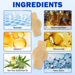 ELAIMEI Stiker Perawatan Kuku Anti Jamur Terbaik Label Pribadi OEM Perbaikan Kuku Jamur Semalaman 8 Jam - Product Image 2