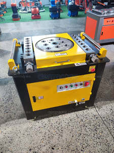 Máquina Dobladora de Barras Automática de Alta Calidad DEMMA, 220v/380v, Máquina Dobladora de Barras de Refuerzo CNC Eléctrica - Product Image 5