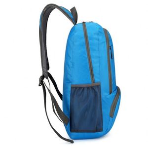 Durable Ultra Lightweight Waterproof Nylon Camping <b>Backpack</b> Outdoor Hiking Daypack Folding Sport <b>Backpack</b> With Custom Logo - Product Image 3