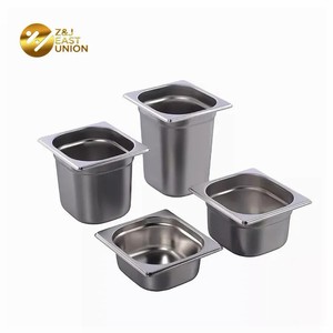 Prezzo di fabbrica all'ingrosso su misura in acciaio inox attrezzature gastronomiche Deli contenitore Gastronom pentole di alta qualità - Product Image 5