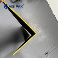 Panneau de protection contre les chocs en nid d'abeille en PP ignifuge de 3 mm, 5 mm pour la protection temporaire des surfaces au sol