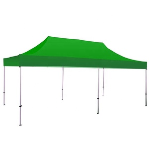 Tente de réception pliante 10x20 avec structure en aluminium robuste et couverture en PVC enduit violet - Product Image 2