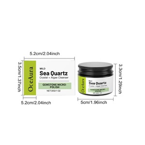 คลีนเซอร์สาหร่ายทะเลเพื่อผิวกระจ่างใส ทำความสะอาดอย่างอ่อนโยนทุกวัน บำรุงผิวหน้า ให้ความชุ่มชื้น สดชื่น และทำความสะอาดผิว - Product Image 5