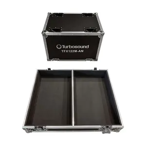 Turbosound TFX122M-AN aktiver Monitor Lautsprecher Flugtasche mit Rädern tragbare Lautsprecher für draußen und drinnen Flugtasche