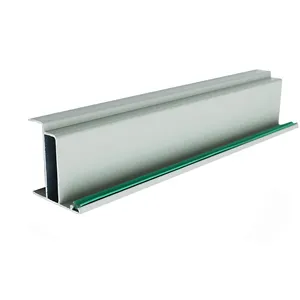 Perfil De Aluminio Para El Panel Solar Aluminium Fabrikant Prijs 6063 T5 Geanodiseerd Zonnepaneel Aluminium Frame Extrusies