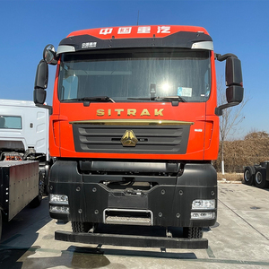 Camión Volquete Eléctrico Sinotruk SITRAK 8x4, 371-430HP, de Servicio Pesado, <span class=keywords><strong>12</strong></span> Ruedas, para Construcción Urbana - Product Image 4