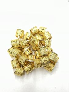 منتجات حيوانات أليفة أخرى حلقة حمامة مرقمة حسب الطلب حلقة ذهبية 8 * * * * - Product Image 2