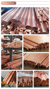 Barre plate en cuivre fabriquée en Chine, épaisseur de 3 mm à 50 mm, pour bobinage de transformateur et distribution d'énergie - Product Image 2