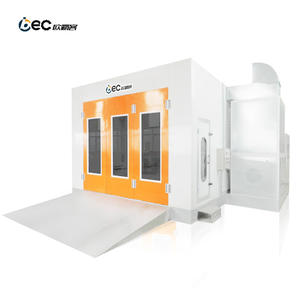 Secador de pintura infrarroja OBC Car Body Painting Room Orno Para Carros Despus De Pintarlos - Product Image 2