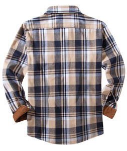 Ingrosso a asciugatura rapida con <span class=keywords><strong>colletto</strong></span> largo <span class=keywords><strong>tipo</strong></span> Plus Size Casual <span class=keywords><strong>camicia</strong></span> Outwear da uomo - Product Image 3