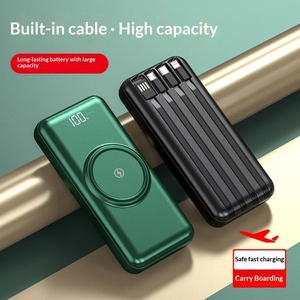 ลดราคาพิเศษ! แบตสำรองไร้สายสำหรับโทรศัพท์มือถือ ความจุ 50,000mAh ดีไซน์บางเฉียบ พร้อมหน้าจอดิจิตอลในตั<span class=keywords><strong>ว</strong></span> สายชาร์จในตั<span class=keywords><strong>ว</strong></span> 30,000 เส้น - Product Image 3