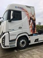 Camión Tractor FOTON AUMAN Galaxy 9 6x4 Diésel ZF Automático Cummins Izquierdo 680HP Suspensión Neumática Logística de Larga Distancia