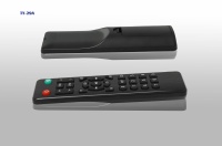 Control Remoto IR Keyuan TY-29A para Decodificador DVB-T2 Satélite IPTV STB con Control por Voz, Código Fijo, Batería AAA, 47 Botones