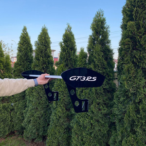 Mingtang thân thiện với môi trường trang trí nội thất Treo Tường Xe Spoiler cánh kệ - Product Image 3