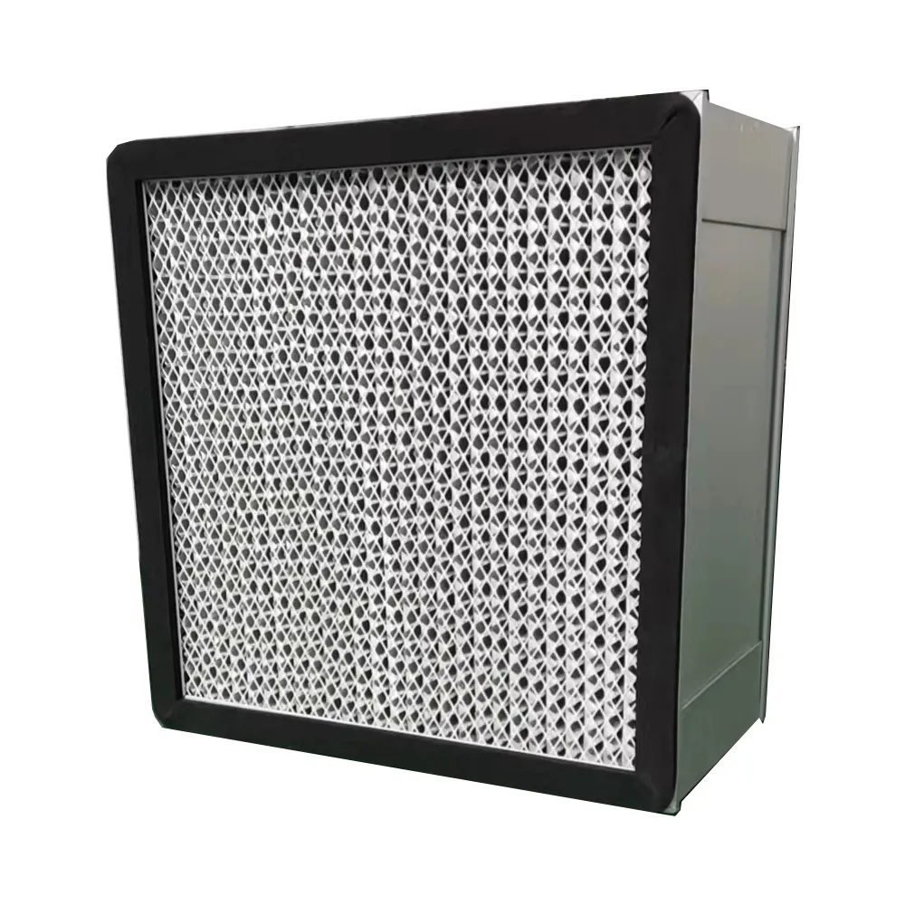 Custom Size H13 H14 Air Purifier Paper Separator Hepa Air Filter