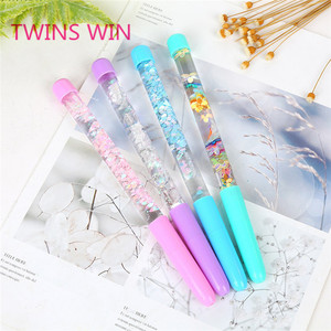 Buatan Cina diskon alat tulis lucu grosir multifungsi pena bola tinta Gel warna-warni lucu 0.5mm 1999 - Product Image 1