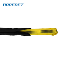 ROPENET alta calidad OEM y ODM fábrica poliéster correas Sling Heavy Lifting 3T 4M 6:1
