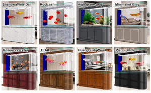 Grand aquarium en verre <span class=keywords><strong>de</strong></span> 300 gallons, réservoir à poissons personnalisé pour usage domestique ou commercial - Product Image 6