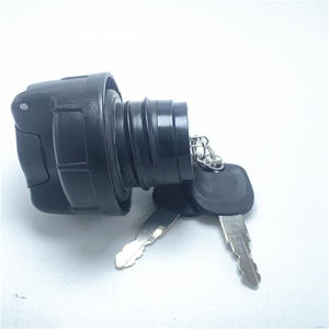 Verrou de bouchon de réservoir de carburant Fukuda en plastique noir antivol pour véhicules Foton, numéro de pièce 19 - Product Image 1