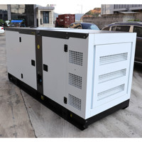 Générateur diesel silencieux triphasé 125 Kva 65kva 100kw 50 kw
