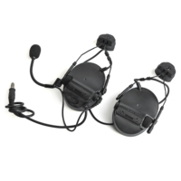Adaptateur de rail pour casque tactique Z-TAC CIII+ (version rapide) – Casque tactique antibruit Z154 avec bouton étanche IPX-6