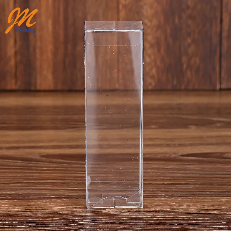 명확한 단단한 플라스틱 상자, 플라스틱 겹 편평한 상자, PVC 접히는 상자