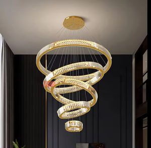 Zèle Éclairage Lustre Soufflé À La Main Moderne En Verre Opale 40 cm Nordique Vintage Pendentif Lumières Plafond - Product Image 1