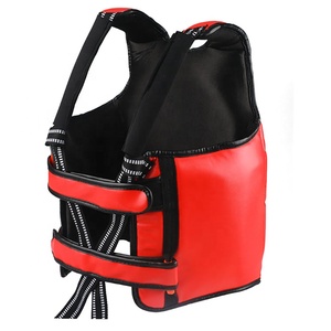 Fabricant de boxe Body Guard personnalisé Sanda protecteur de poitrine épaissi adulte enfants protecteur de poitrine professionnel - Product Image 6