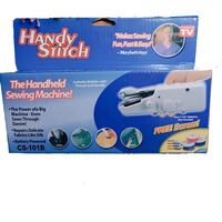 Machine à coudre électrique portable, mini machine à coudre manuelle, TV Handy Stitch