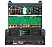 EN STOCK Amplificateur professionnel haute puissance 2 canaux 2350W FP14000Q pour Line Array et SUB, OEM/ODM d'usine