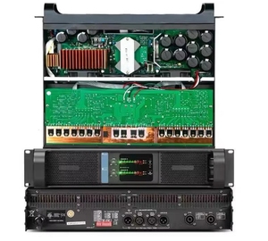 Có sẵn tại nhà máy OEM ODM FP14000Q 2350w 2 kênh Bộ khuếch đại công suất cao chuyên nghiệp Loa <span class=keywords><strong>Line</strong></span> <span class=keywords><strong>Array</strong></span> SUB - Product Image 1
