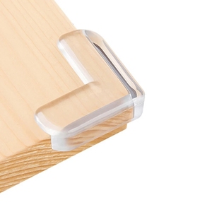 Protezione per angoli a prova di bambino ecologica per la produzione di protezione per bambini da <span class=keywords><strong>tavolo</strong></span> in <span class=keywords><strong>vetro</strong></span> adesivo a forma di L - Product Image 2