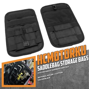 Borsa da riporre Organizer borse rigide custodia portautensili borsa laterale adatta per Harley Touring Sportster Dyna <span class=keywords><strong>Softail</strong></span> 1980-2023 BMW - Product Image 2