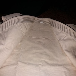 Las artes marciales/artes marciales uniforme Jiujitsu brasileño Gi BJJ uniformes Kimonos color beige natural - Product Image 4