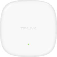 Point d'accès sans fil TP-Link TL-AP306C-PoE/DC 300 Mbps pour plafond, 2,4 GHz, 2x2 MIMO, PoE, pour couverture réseau hôtels, écoles, bureaux