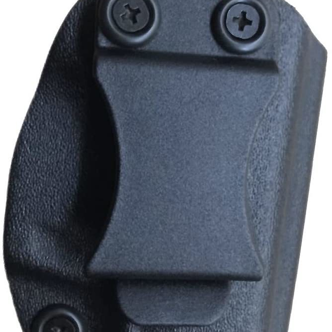 Clip Vita In Metallo Per Fodero Kydex IWB, K Clip Posteriore, Nera