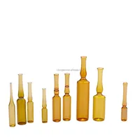 OEM 5.0 verre neutre à faible teneur en borosilicate haute qualité 1ml-40ml emballage standard ISO bouteille d'ampoule en verre pour médical