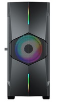 Tecnomall Nouveau Design Gaming Computer Case Atx Pc Case Computer Case & Towers Chassis Hd Usb3.0 Pour Desktop