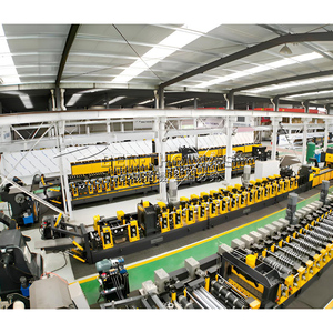 Macchina Automatica per la Formatura a Rullo di Profili Omega per Tetti, Montanti Metallici e Guide, Macchina per la Produzione di Travi a Forma di Omega - Product Image 2