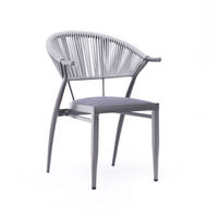 Ensemble table et chaises de jardin en pierre frittée, style traditionnel et simple, double place, empilable, pour usage commercial, vente en gros, personnalisable, extérieur