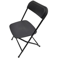 Chaises pliantes en plastique empilables portables, sièges pour événements commerciaux, pour bureau, mariage